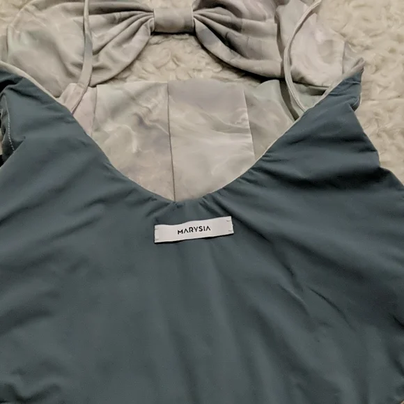 MARYSIA Cut-out Front One Piece ~ NWT - Picture 8 of 16